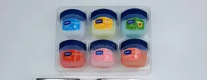 6pcs Moisturising Lip Balm, 7g