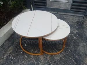 2 in 1 Marble Coffee Table