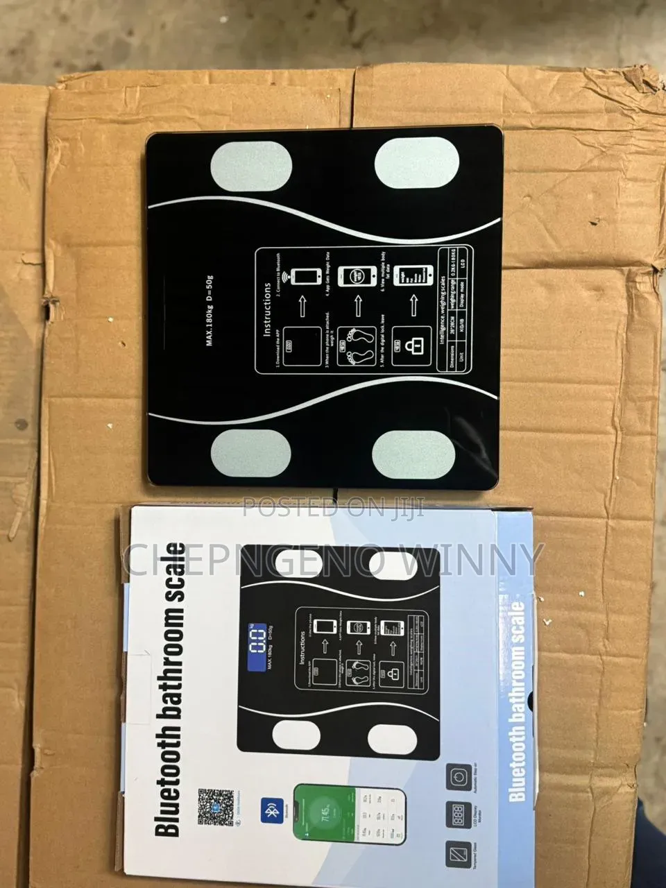 Bluetooth Body Weight Scale