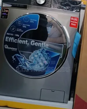 Ramtons 12KG Front Load Fully Automatic Washer – RW/218