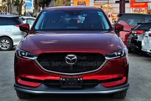 Mazda CX-5 2019 Red