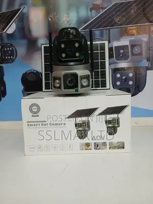 Aov V380 Duo Lens Solar Camera