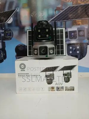 Aov V380 Duo Lens Solar Camera