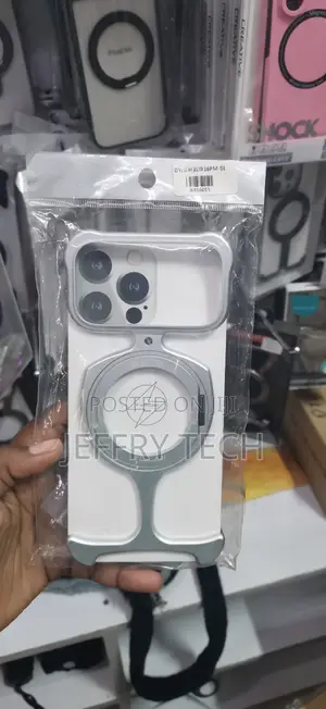 iPhone 15 Pro Max Bezel-Less, Minimalist Bumper Style Case