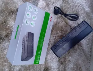 APC 1000VA UPS With Automatic Voltage Regulation (AVR)