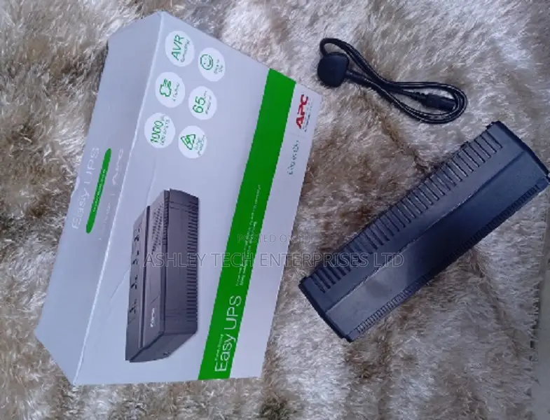 APC 1000VA UPS With Automatic Voltage Regulation (AVR)