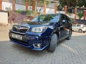 Subaru Forester 2014 Blue