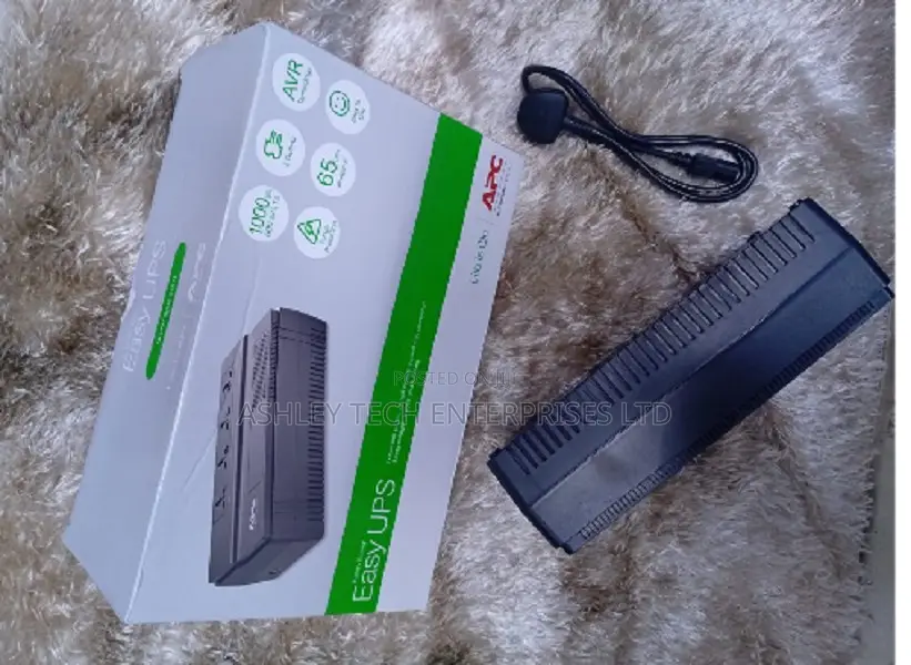 APC 1000VA Backup UPS – Stable Power for Home Business