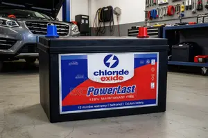 Powerlast N50 L MF Short Box 12V Car Battery - With Warranty