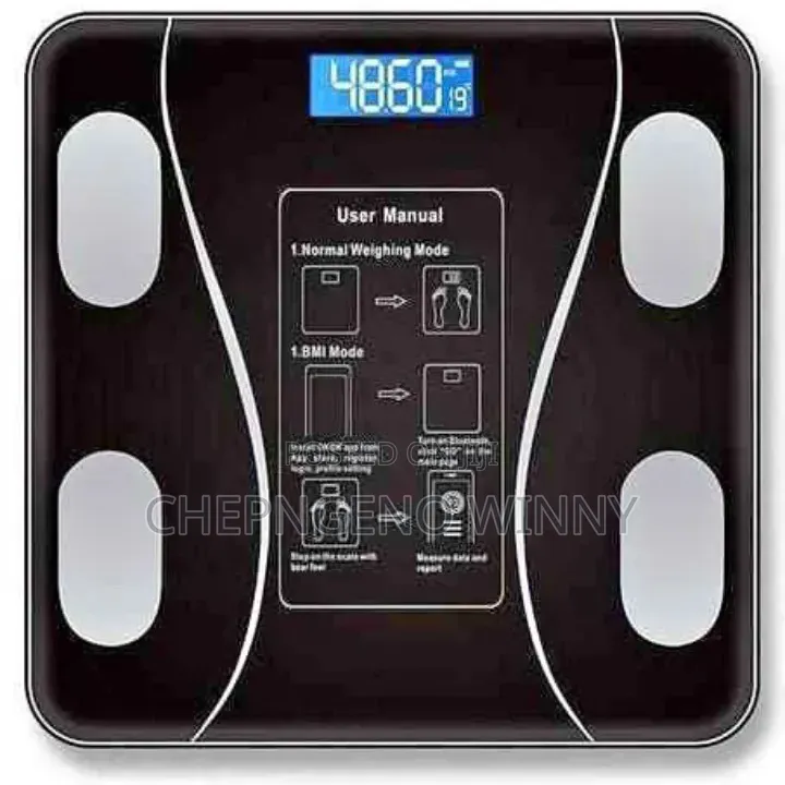 Bluetooth Body Weight Scale