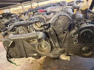 Ej20 Complete Engine With Gearbox