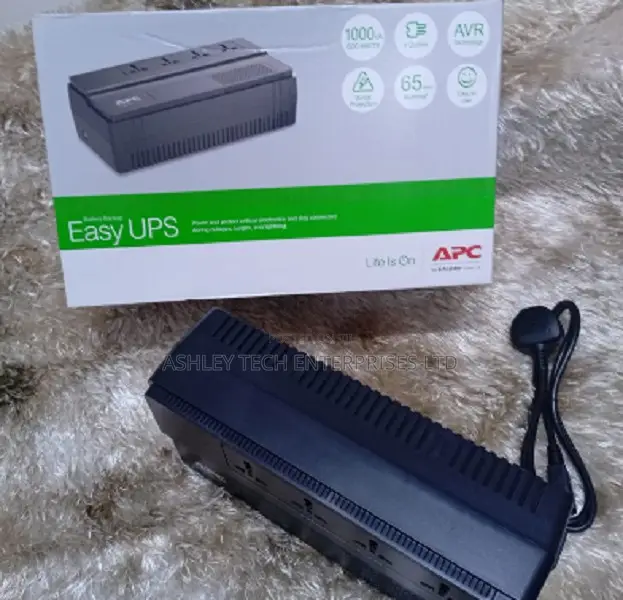 Genuine APC 1000VA UPS – Premium Power Protection