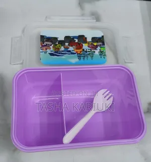Lunch Box With Spoon