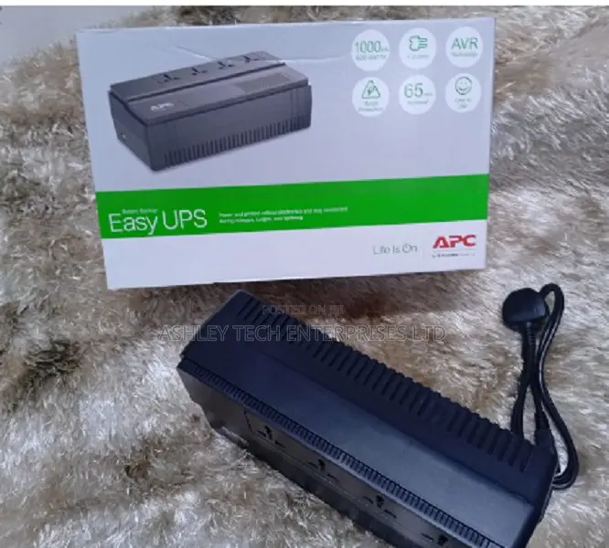 APC 1000VA UPS – Ideal for Computers, POS Networking Devices