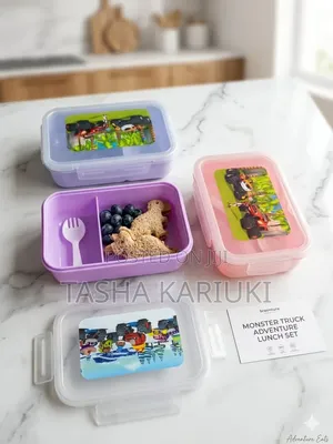 Leak Proof Food Container With Folk
