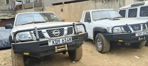 Nissan Patrol 2016 White