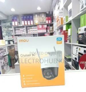 IMOU Cruiser SC 3MP Outdoor Security Camera Human Detection