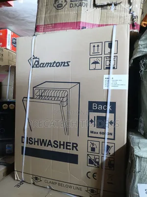 Ramtons Energy Saving Dishwasher – 13 Place Settings