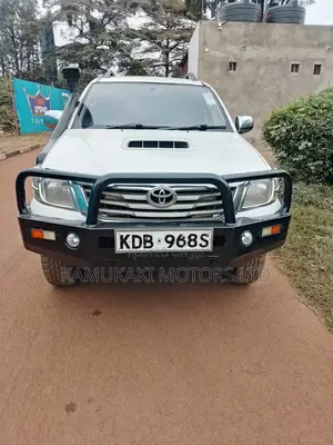 Toyota Hilux 3.0 D-4D 4x4 2013 White