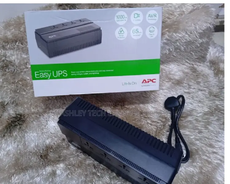 APC 1000VA Power Backup – Fast Response Reliable Performance
