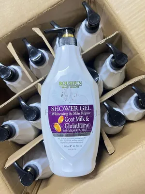 Roushun Shower Gel-Goat Milk