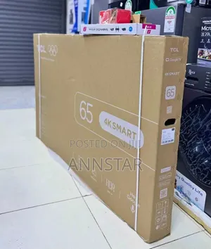 New Model Frameless 65 Inch 4 K Smart TV