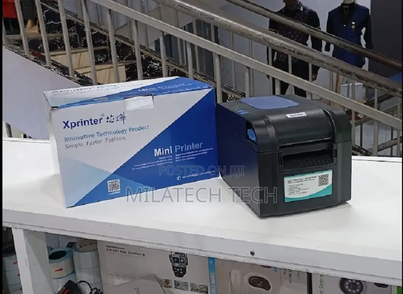 L Xprinter Label Printer | Fast Thermal Barcode Sticker Printer