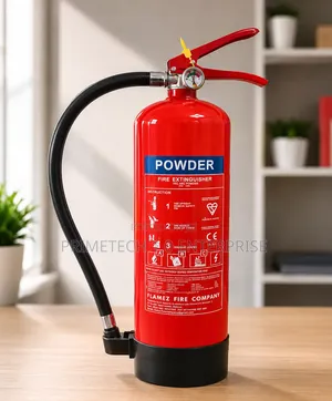 4 Kg ABC Dry Powder Fire Extinguisher-Coc Approved