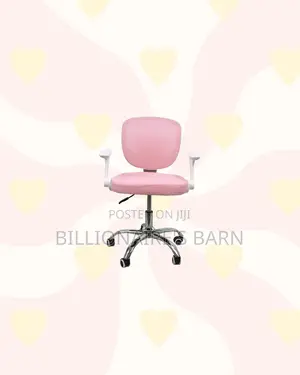 Practical Pink Mesh Office Chair | Focused Work Sessions