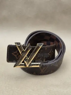 Louis Vuitton-Style Belts