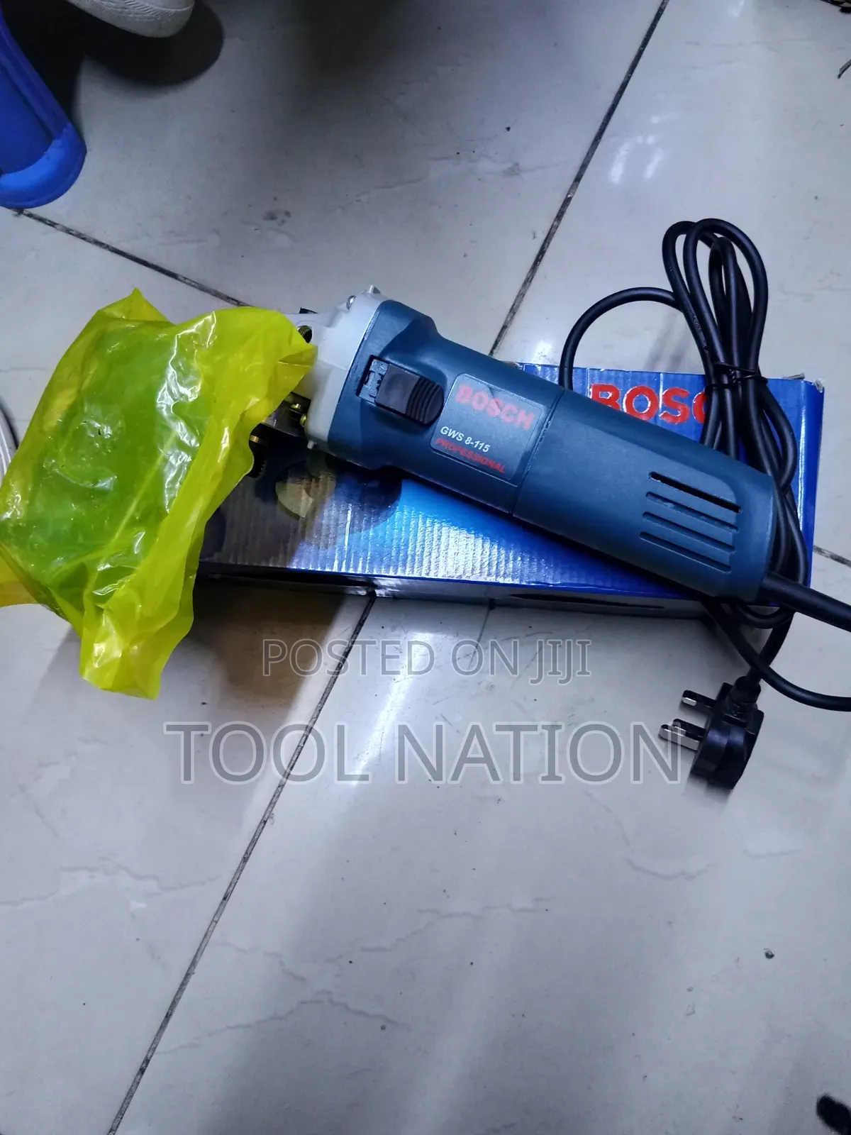 Bosch Angle Grinder Machine
