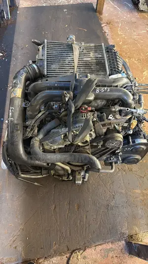 Ej25 Complete Gearbox With Engine