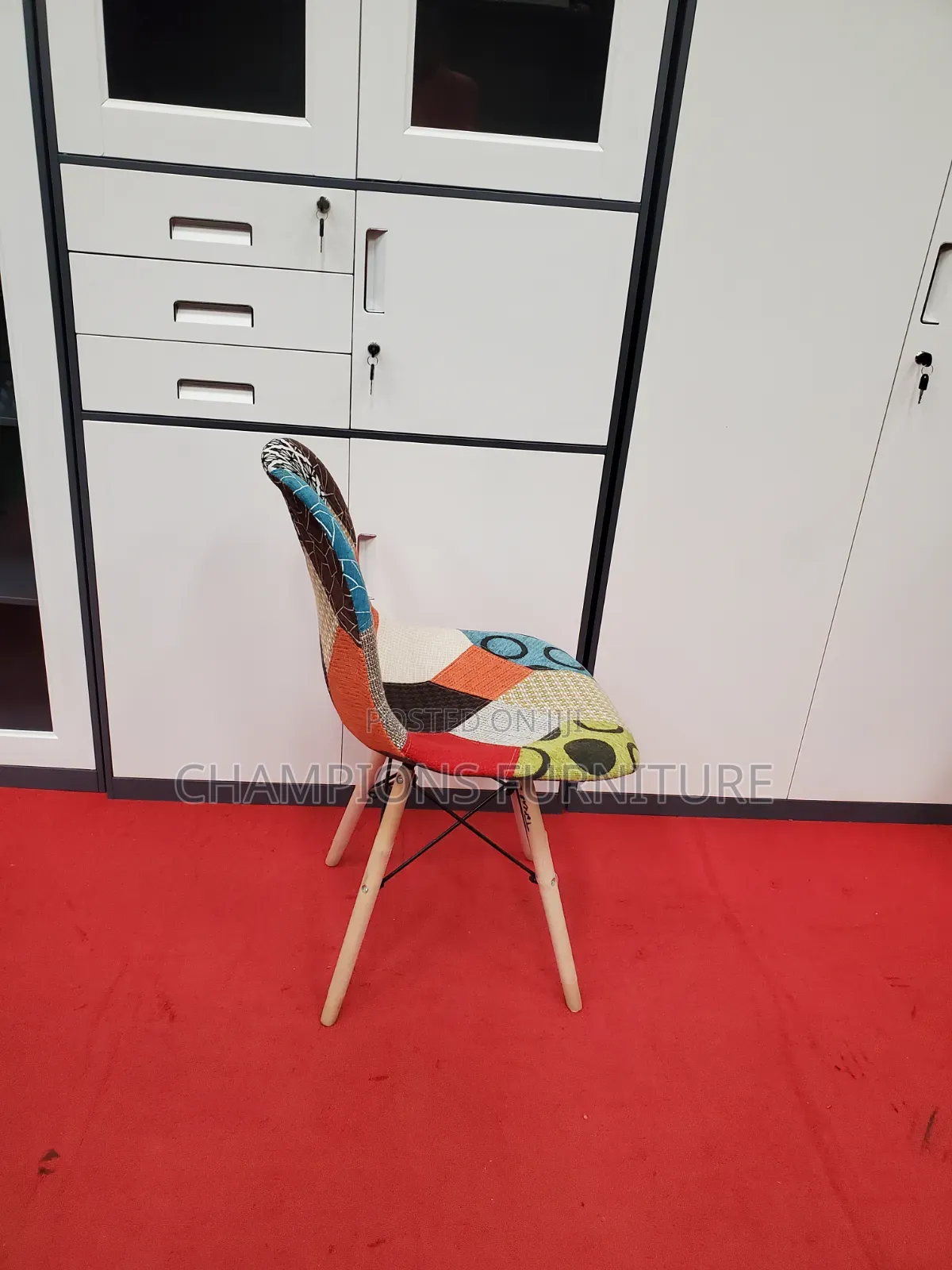 Patchwork Accent Chair