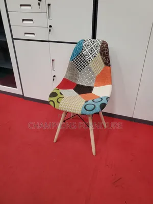 Patchwork Accent Chair