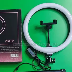 Dimmable 10 Ring Fill Light for Photography Video