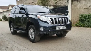 Toyota Land Cruiser Prado 2015 Blue