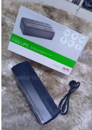 APC 1000VA Desktop UPS – Safe Power Backup for Electronics