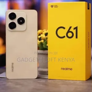 New Realme C61 128 GB Gold