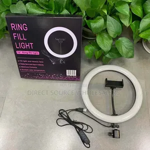 10 Inch Ring Light Kit With Tripod Stand for Content Creators