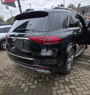 Mercedes-Benz GLE-Class 2019 Black