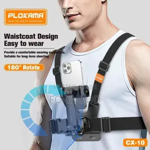 PLOKAMA CX-10 Chest Mount Phone Holder