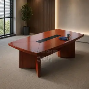 Boardroom Table; 2.4M Boardroom/Conference Office Table