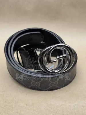 Gucci GG Monogram Belts