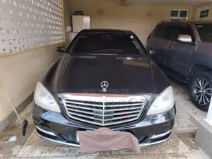 Mercedes-Benz S-Class S 550 2013 Black