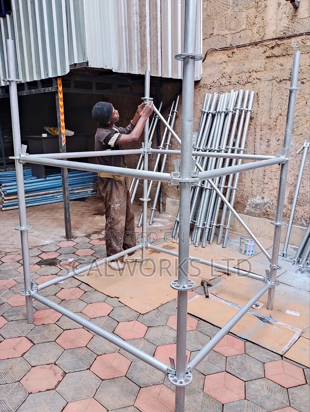 Scaffolds for Rental