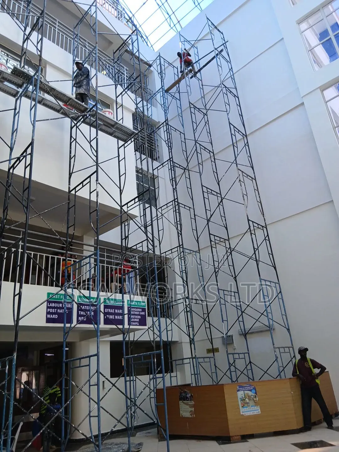 Scaffolds for Rental