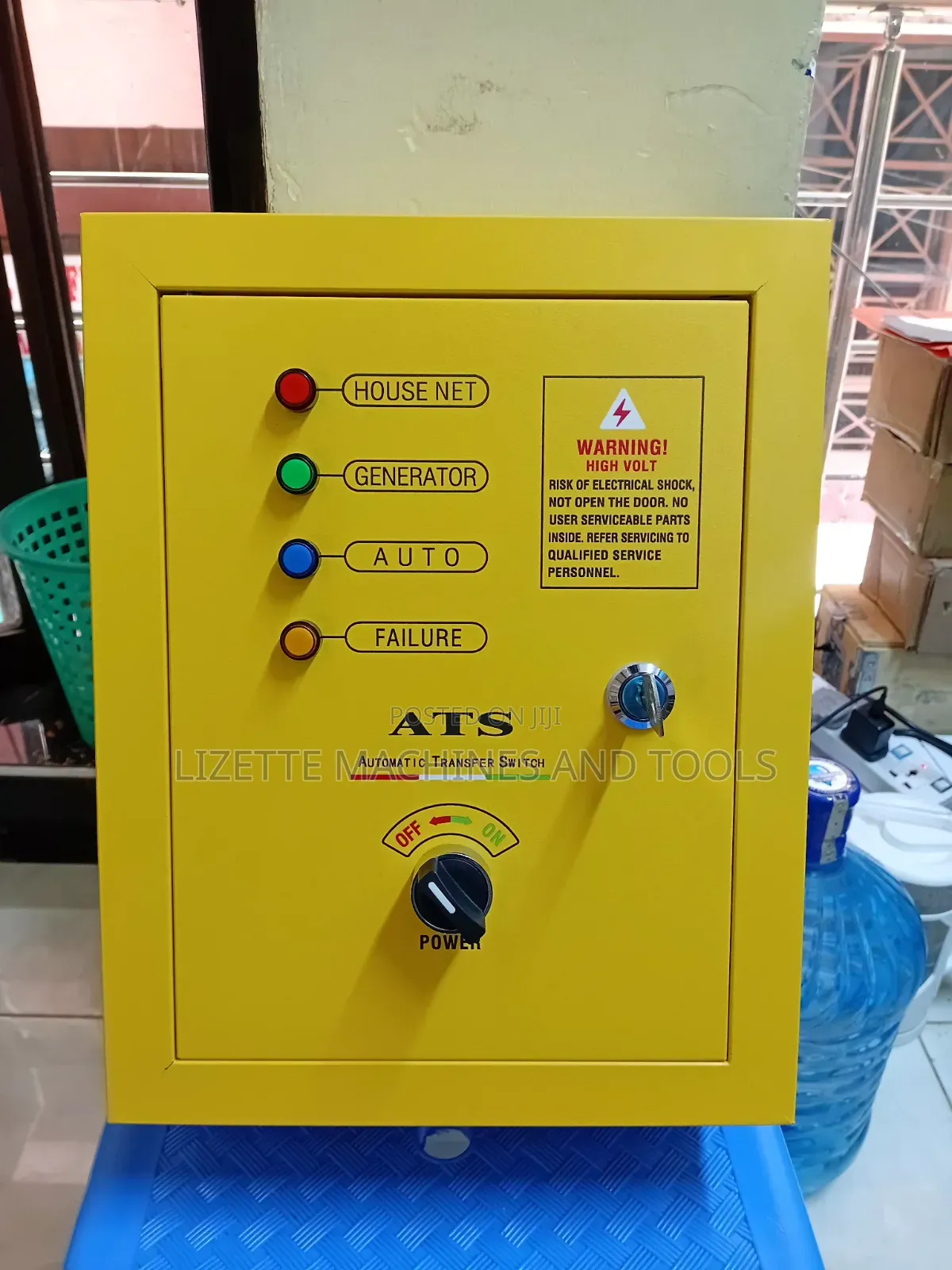 Single Phase Automatic Transfer Switch (ATS)