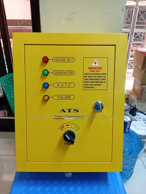 Single Phase Automatic Transfer Switch (ATS)