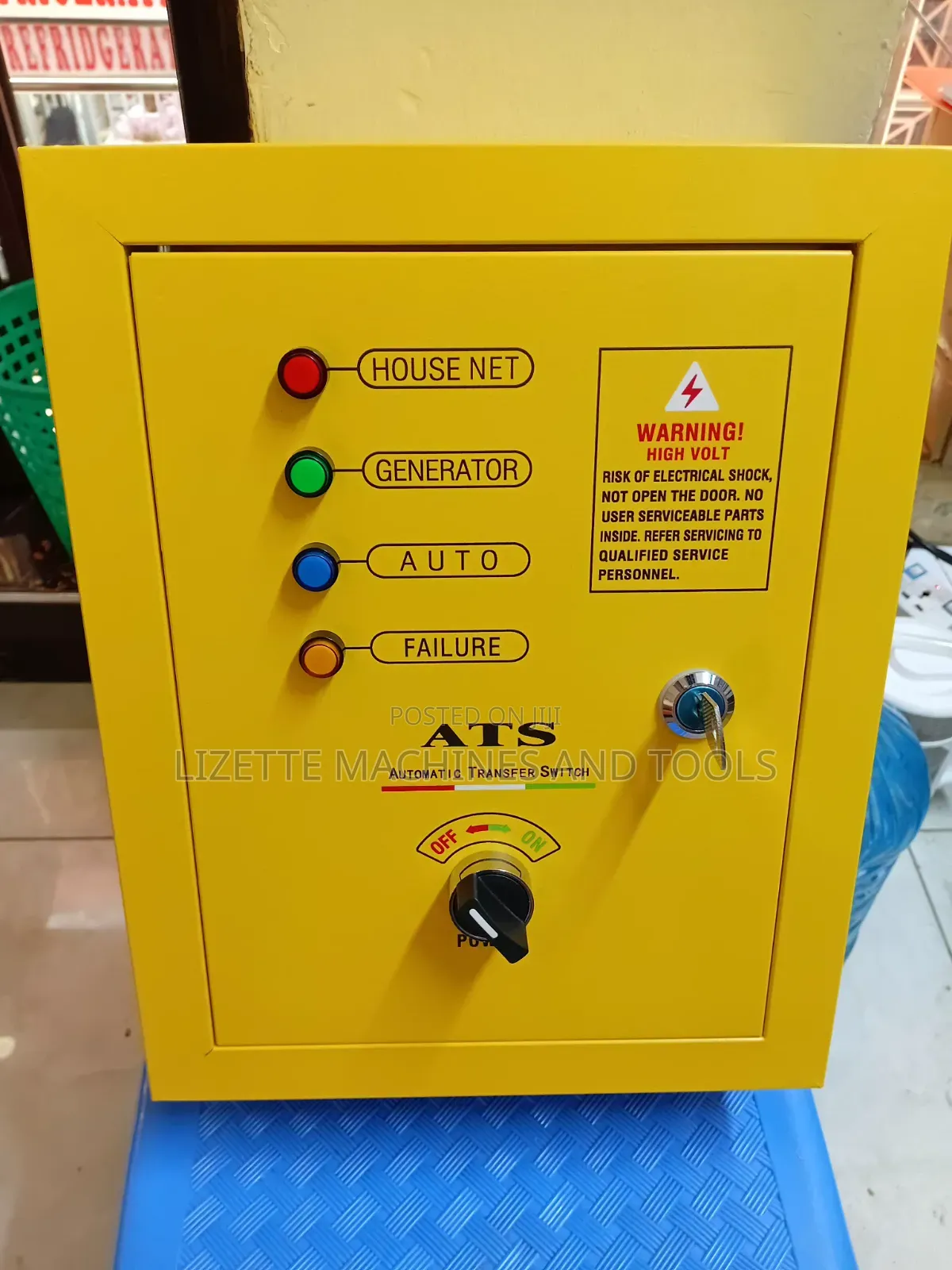 Single Phase Automatic Transfer Switch (ATS)