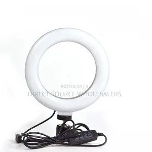Adjustable LED Ring Light With Stand for Live Streaming